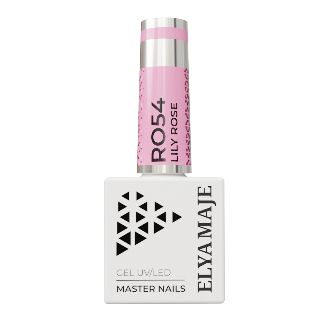 N°54- Lily rose - Vernis semi permanent - Elyamaje