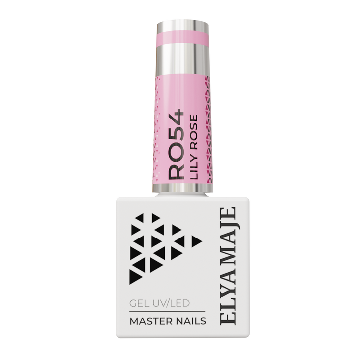 N°54- Lily rose - Vernis semi permanent - Elyamaje