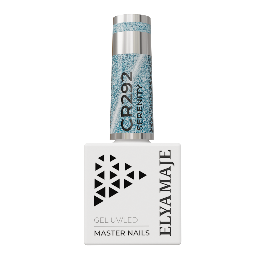 N° 292 – Serenity – Vernis Semi-Permanent – CAT EYES / REFLECHISSANT – Elyamaje