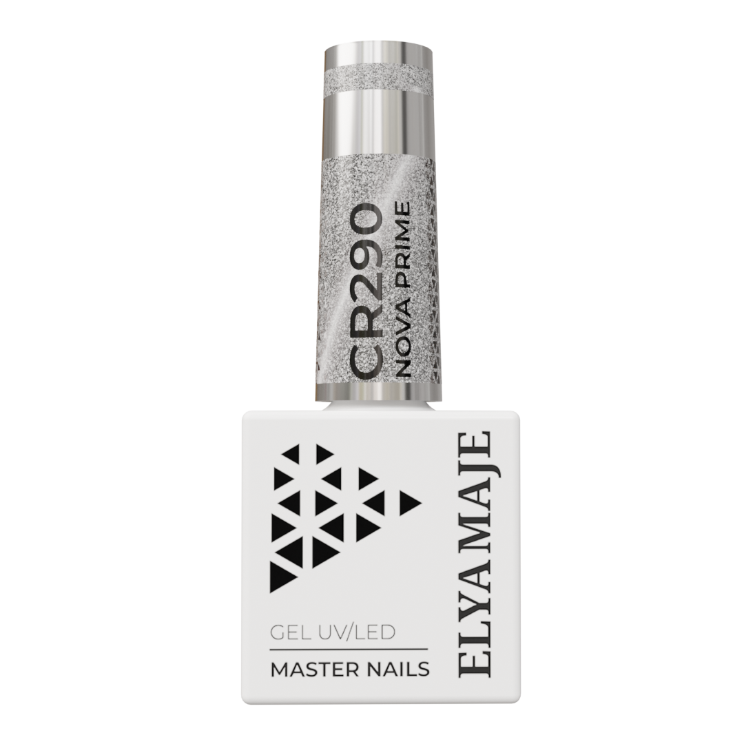 N° 290 – Nova prime – Vernis Semi-Permanent – CAT EYES / REFLECHISSANT – Elyamaje