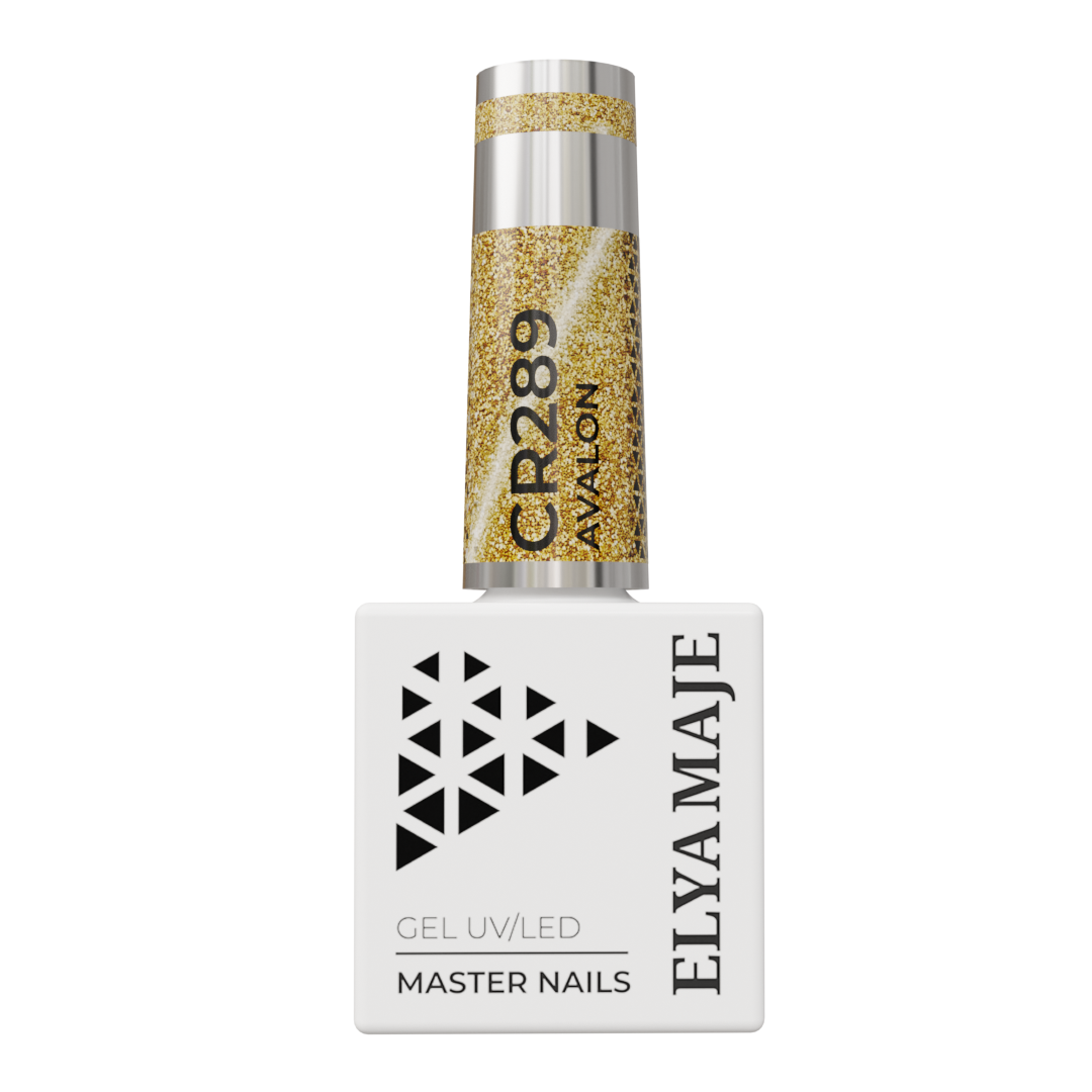 N° 289 – Avalon – Vernis Semi-Permanent – REFLECHISSANT – Elyamaje