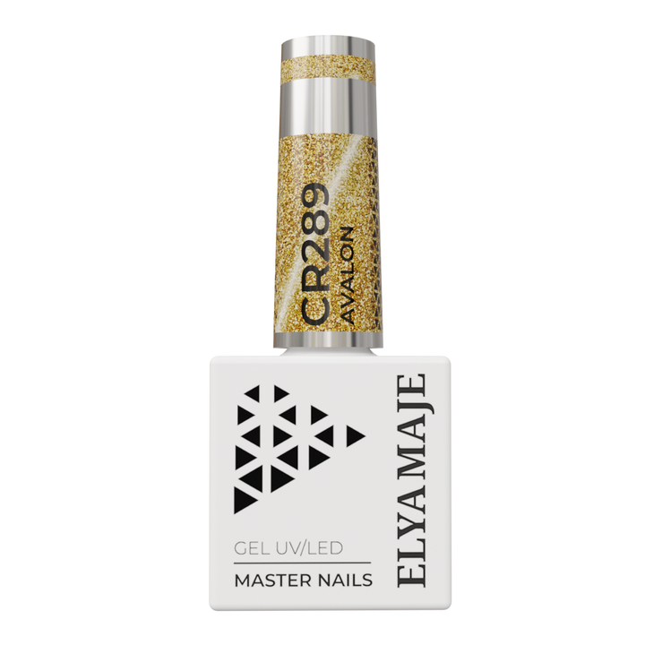 N° 289 – Avalon – Vernis Semi-Permanent – REFLECHISSANT – Elyamaje