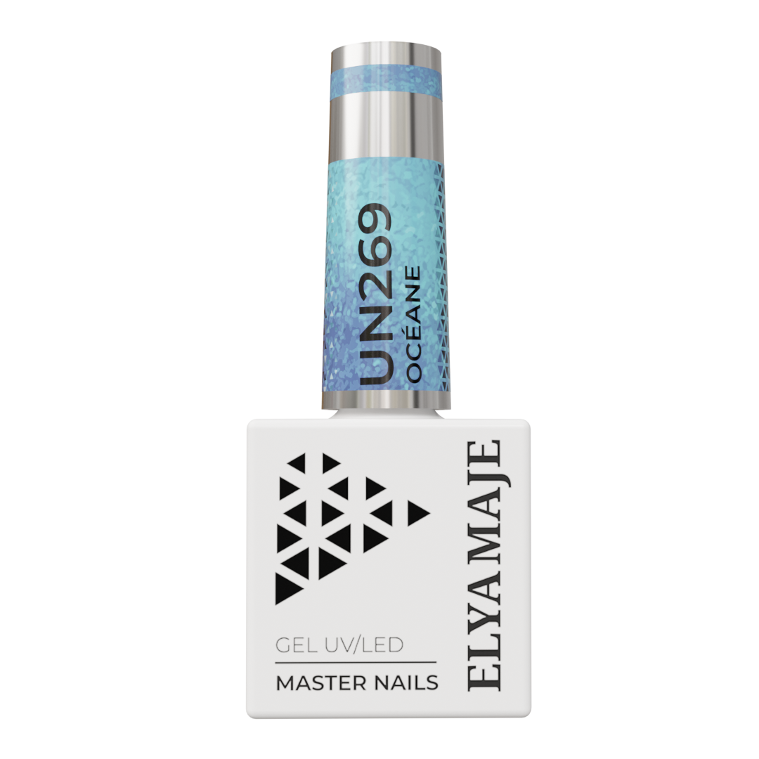 N° 269 – Océane – Vernis Semi-Permanent – PAILLETÉ – Elyamaje