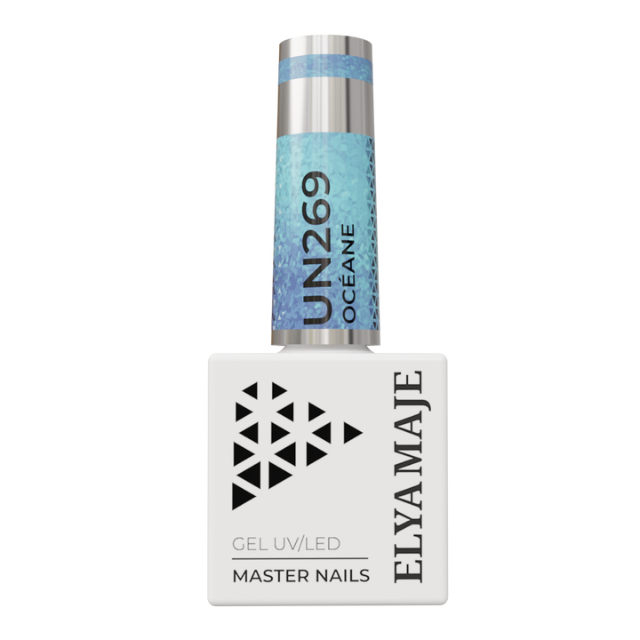 N° 269 – Océane – Vernis Semi-Permanent – PAILLETÉ – Elyamaje