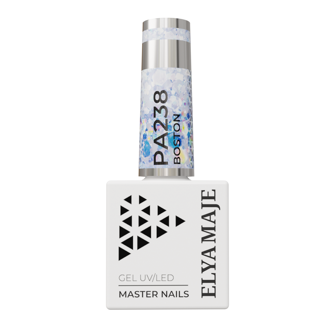 N° 238 – Boston – Vernis Semi-Permanent – Elyamaje