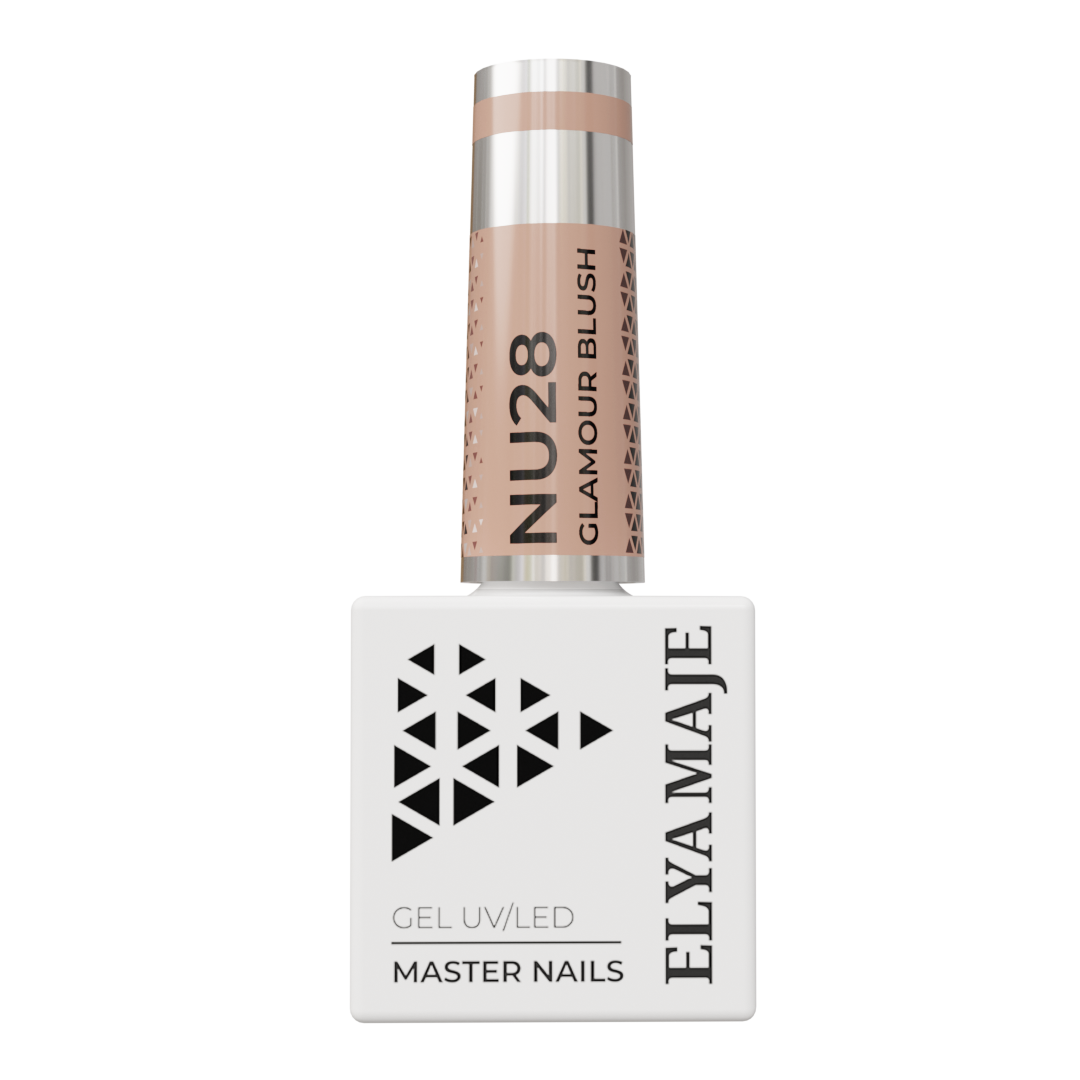 N° 28 – Glamour Blush – Vernis Semi-Permanent – Elyamaje