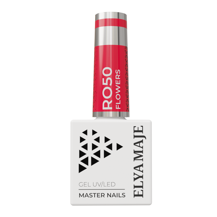 N° 50 – Flowers – Vernis Semi-Permanent – Elyamaje