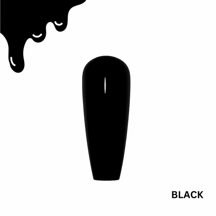 BLACK - Vernis semi permanent