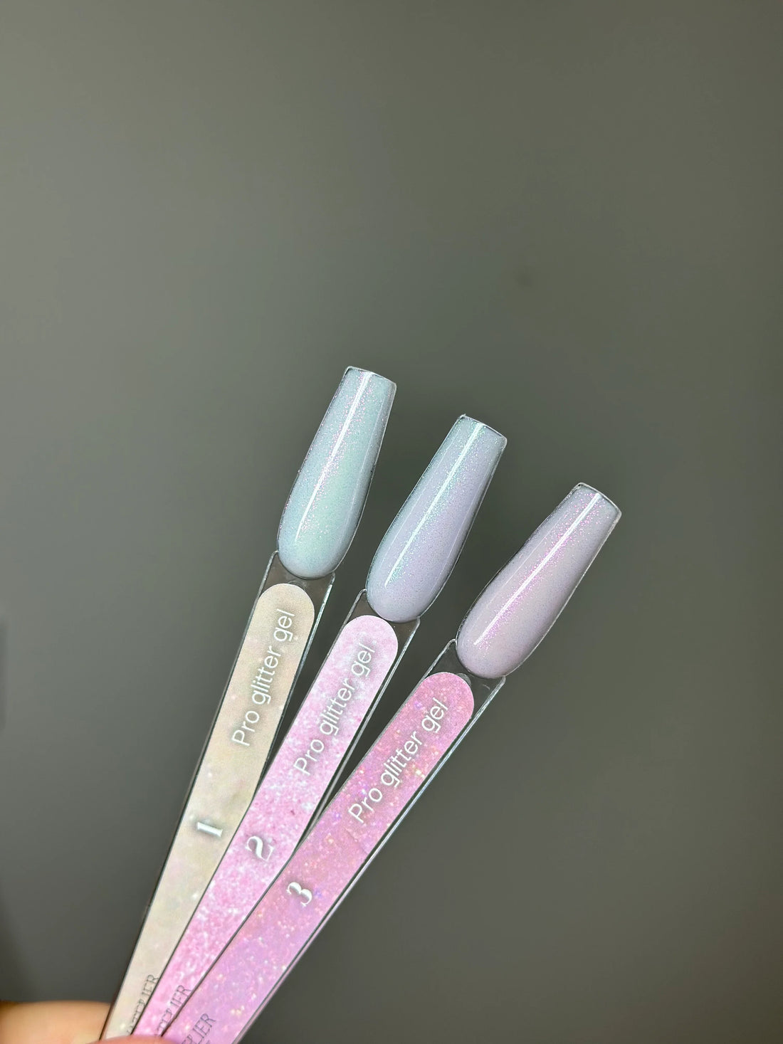 PRO GLITTER GEL 1