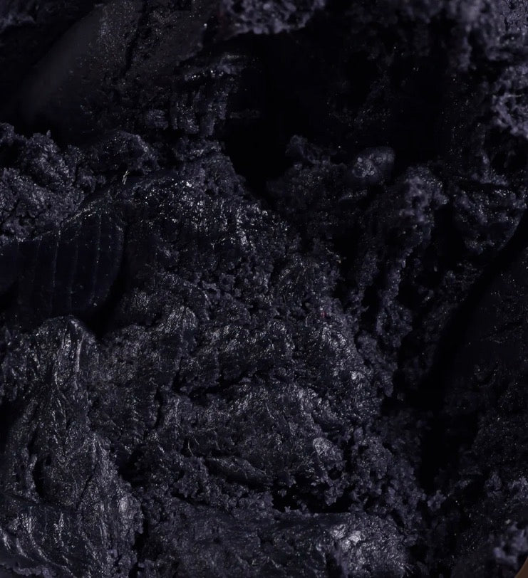 Swirl 3D - TOXIC BLACK