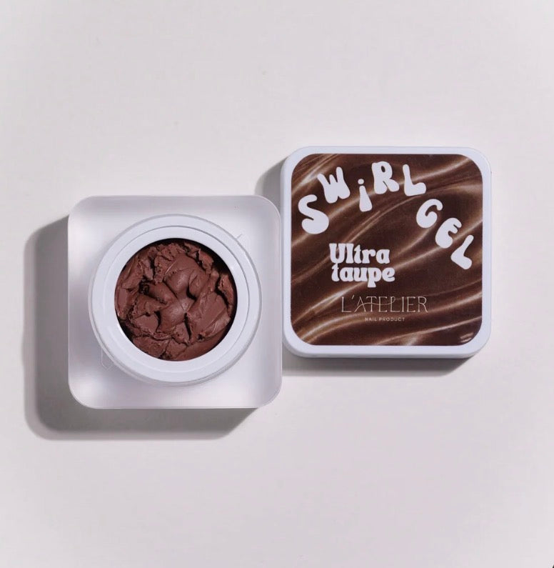 Swirl 3D - ULTRA TAUPE