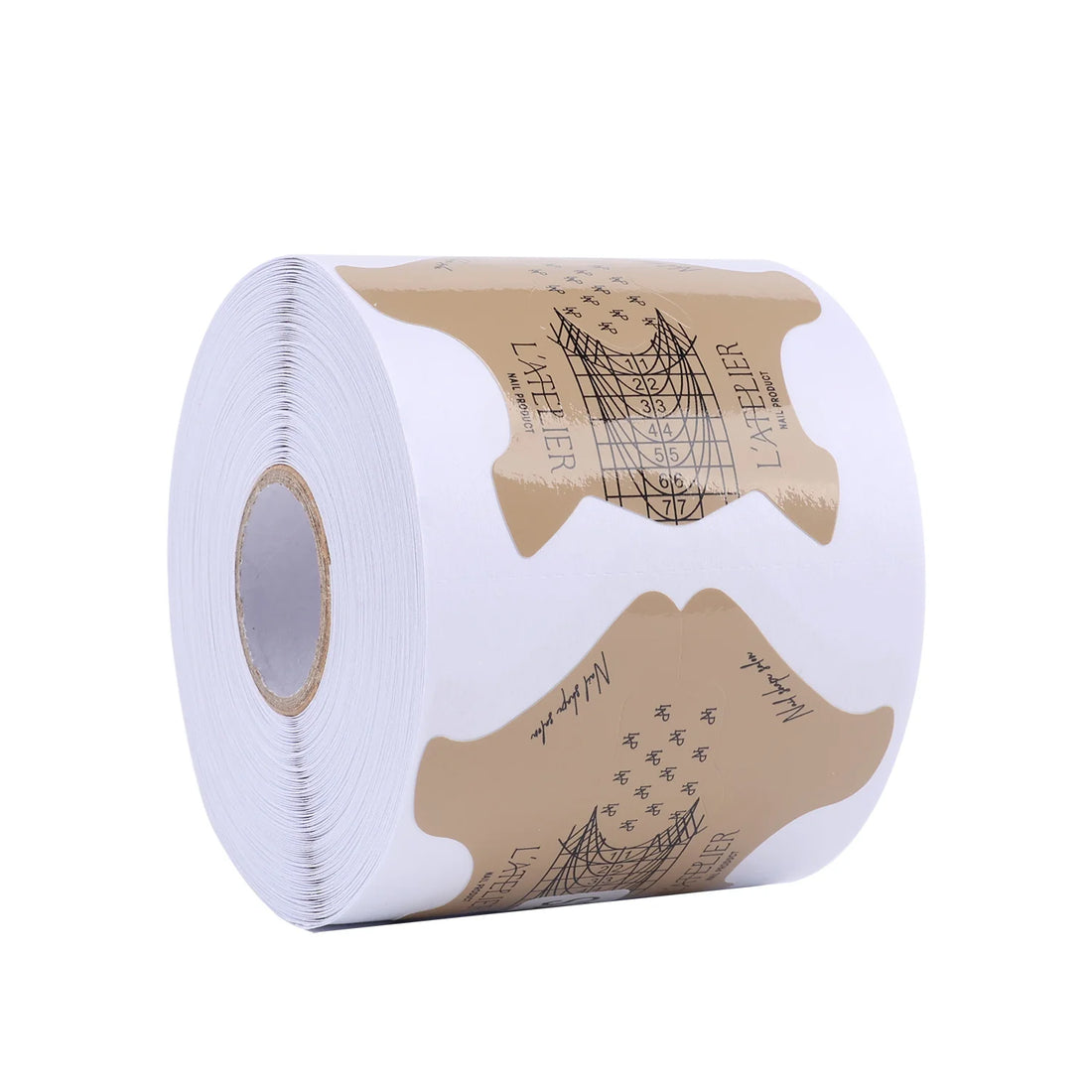 Chablon Salon nail shape - Lot de 300 pièces