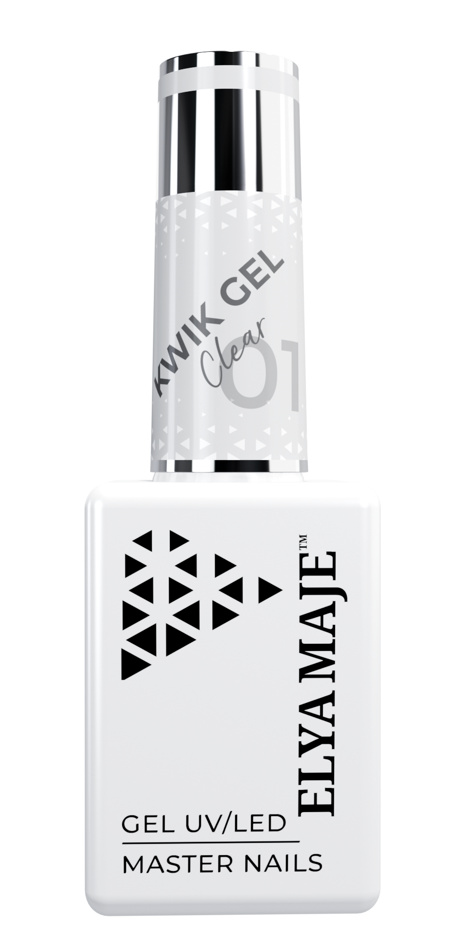 Clear n°1 – Gel de Construction Fluide en Bouteille – Kwik Gel – Elyamaje