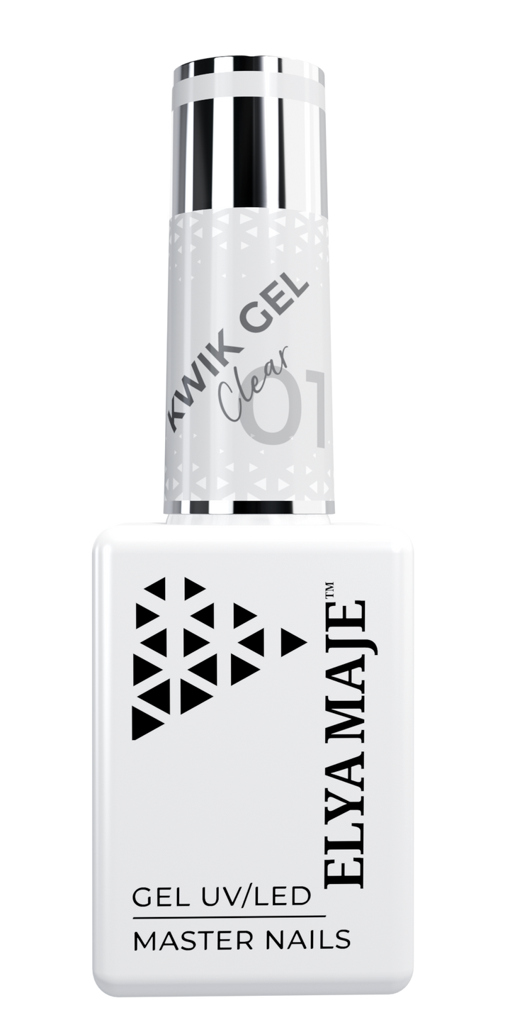 Clear n°1 – Gel de Construction Fluide en Bouteille – Kwik Gel – Elyamaje