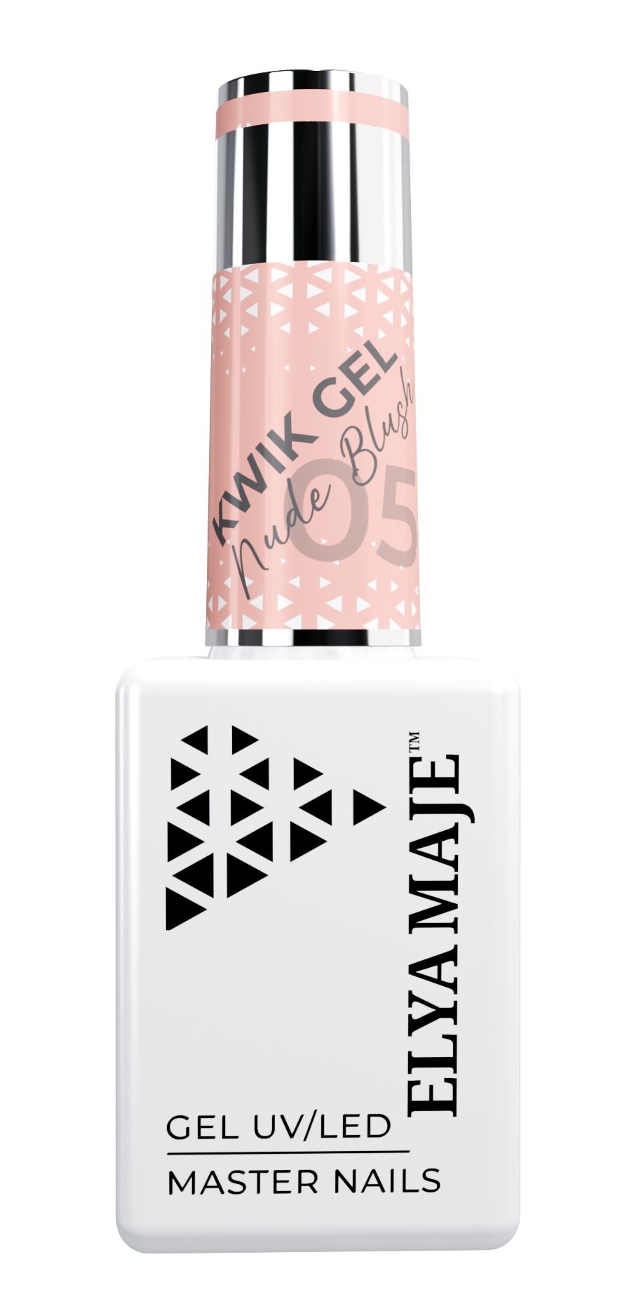 Nude Blush n°5- Gel de Construction Fluide en Bouteille – Kwik Gel – Elyamaje