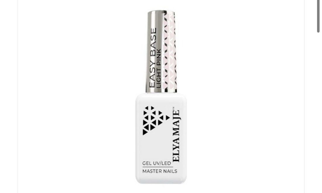 Light Pink – Easy Base Colorée – Elyamaje