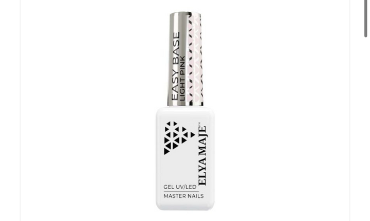 Light Pink – Easy Base Colorée – Elyamaje