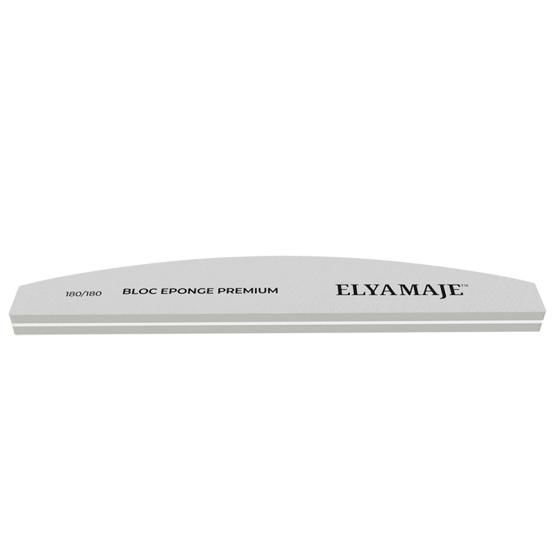 Buffer polissoir demi-lune 180/180 – Elyamaje