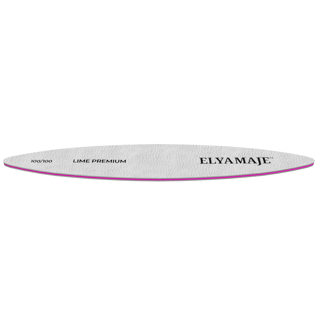 Lime oval épaisse – Elyamaje