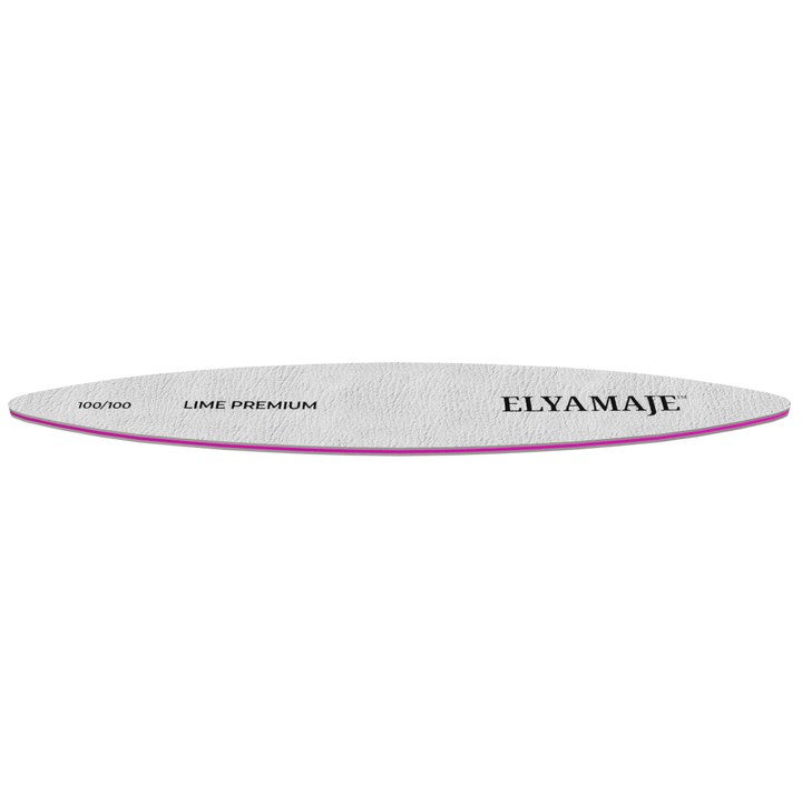 Lime oval épaisse – Elyamaje