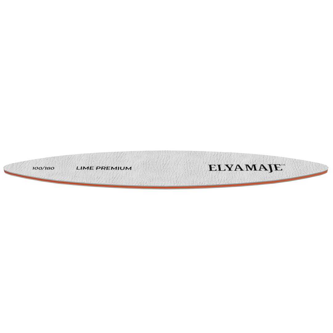 Lime oval épaisse – Elyamaje