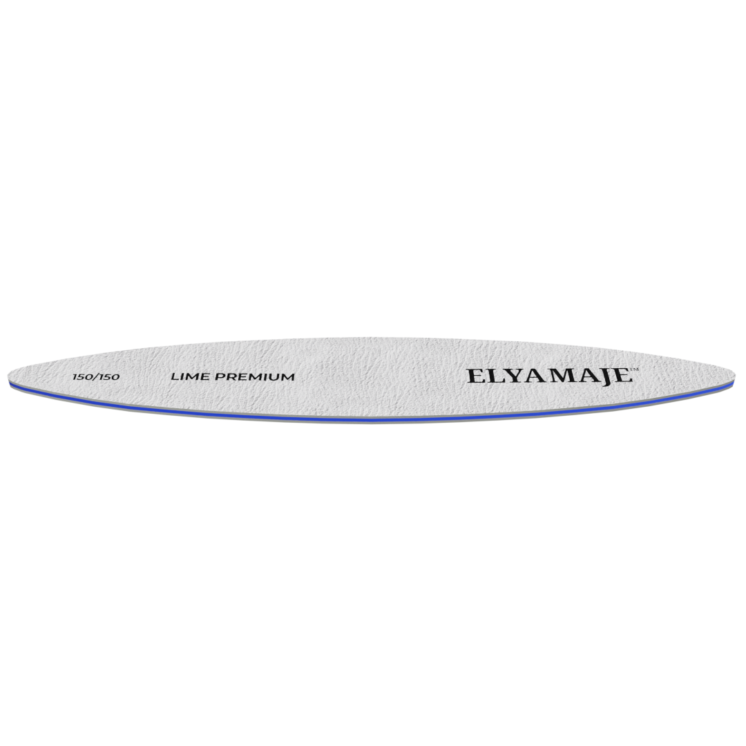 Lime oval épaisse – Elyamaje