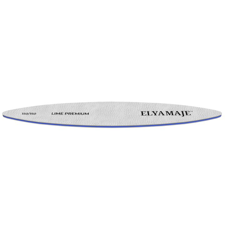 Lime oval épaisse – Elyamaje