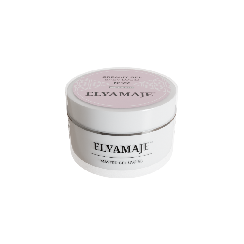 Baby Milk n° 23 – Gel de construction – Creamy Gel UV LED – Elyamaje