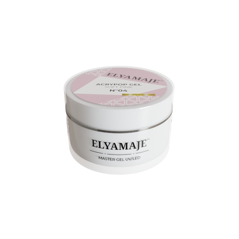 Soft Pink n° 4 – Acrypop – Elyamaje
