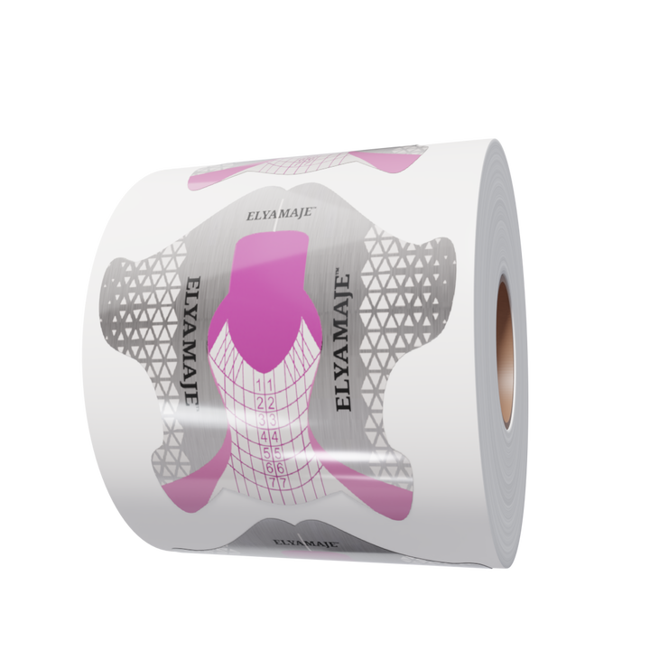 Chablon Papillon – Papier forme – Rouleau 500 pcs