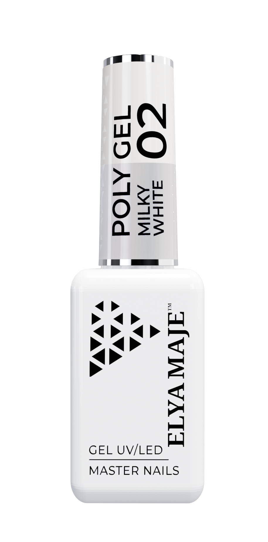 Milky White n°2 – Polygel Liquide – Elyamaje