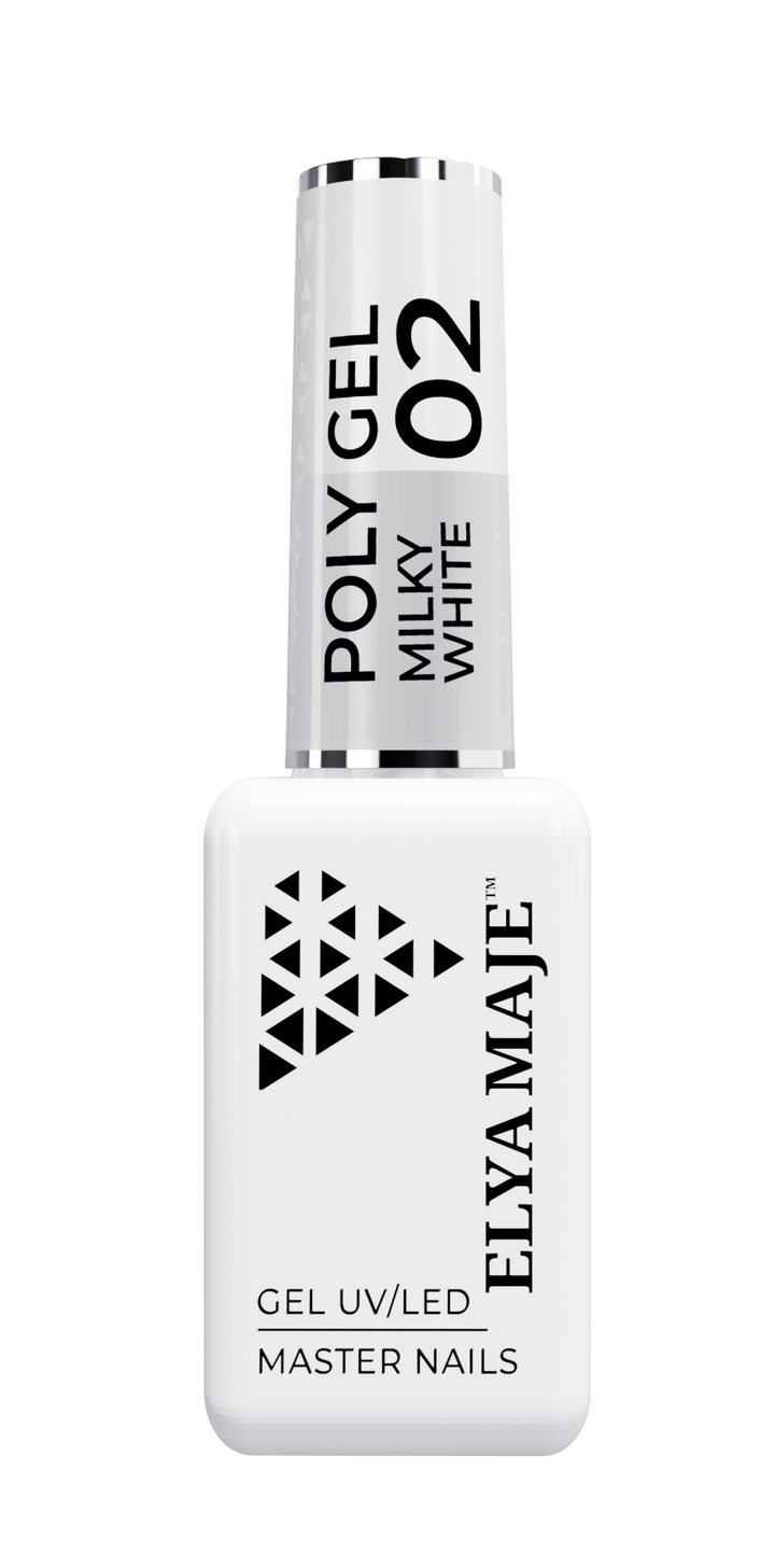 Milky White n°2 – Polygel Liquide – Elyamaje