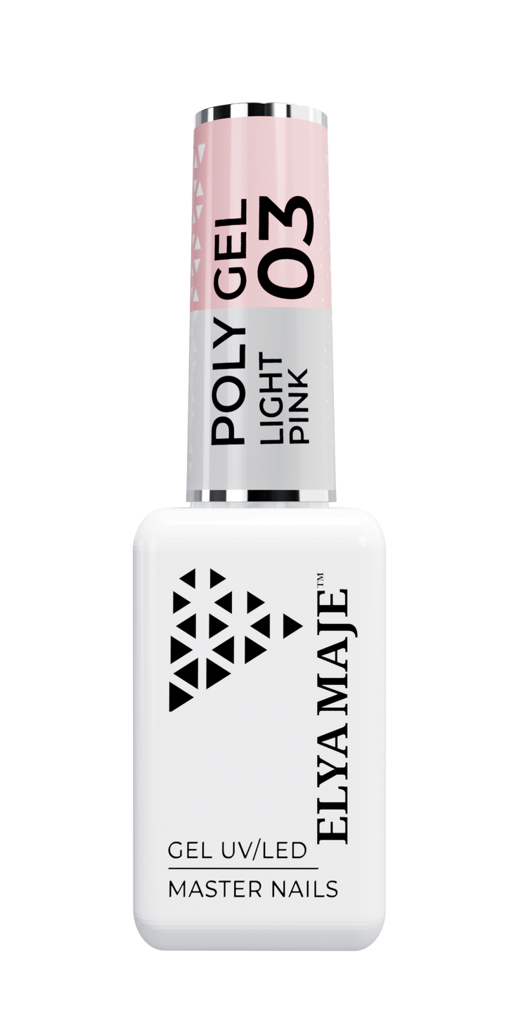 Light Pink n°3 – Polygel Liquide – Elyamaje