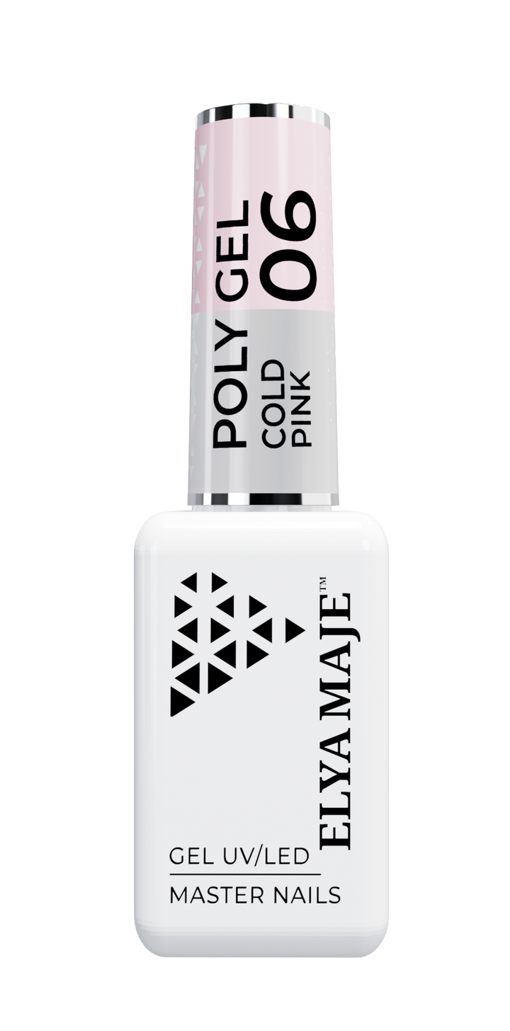Cold Pink n°6 – Polygel Liquide – Elyamaje
