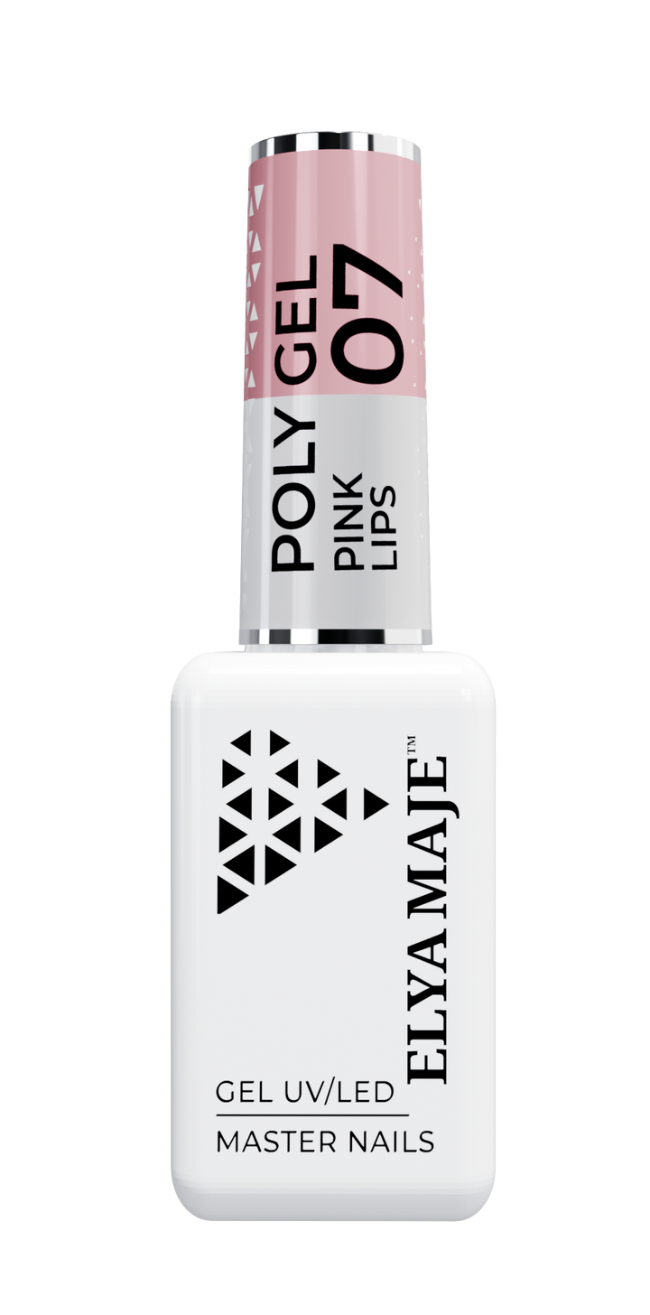 Pink Lips n°7 – Polygel Liquide – Elyamaje