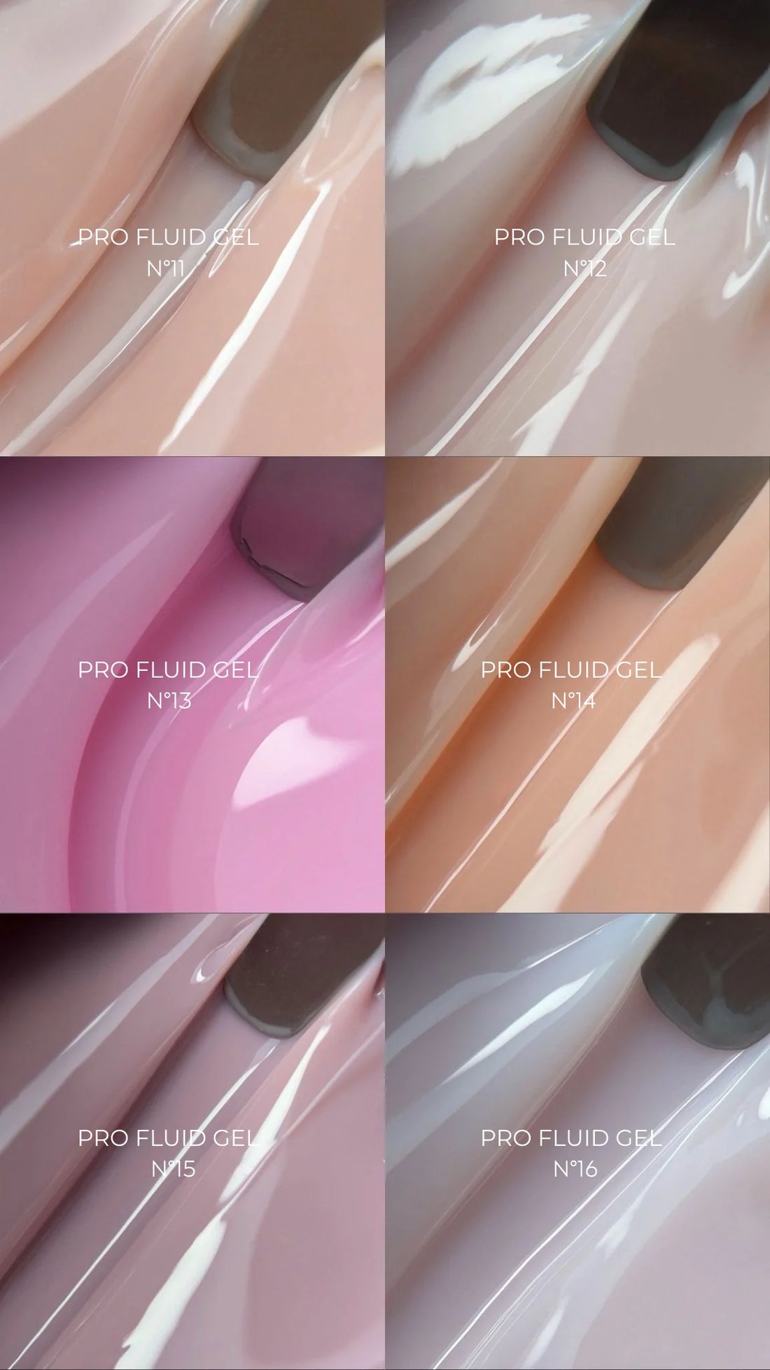 Women Collection pro fluide gel