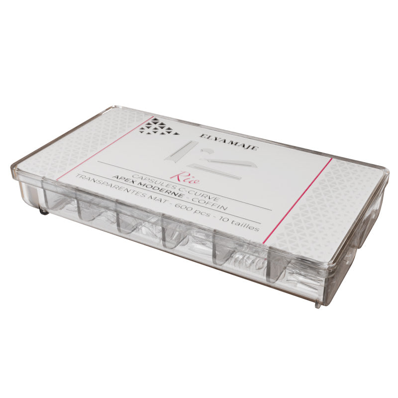 Rio – Transparentes Mat – Ccurve – 600pcs – Elyamaje