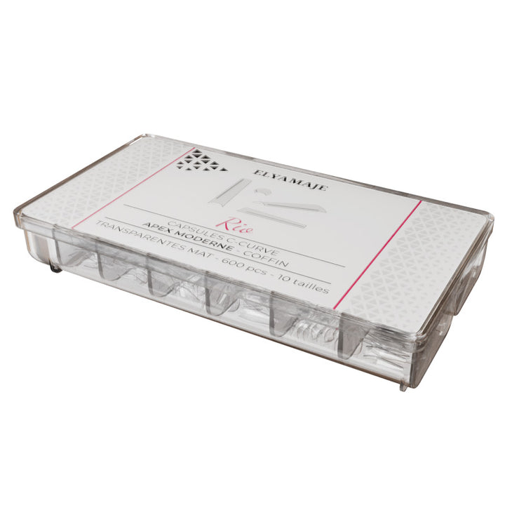Rio – Transparentes Mat – Ccurve – 600pcs – Elyamaje