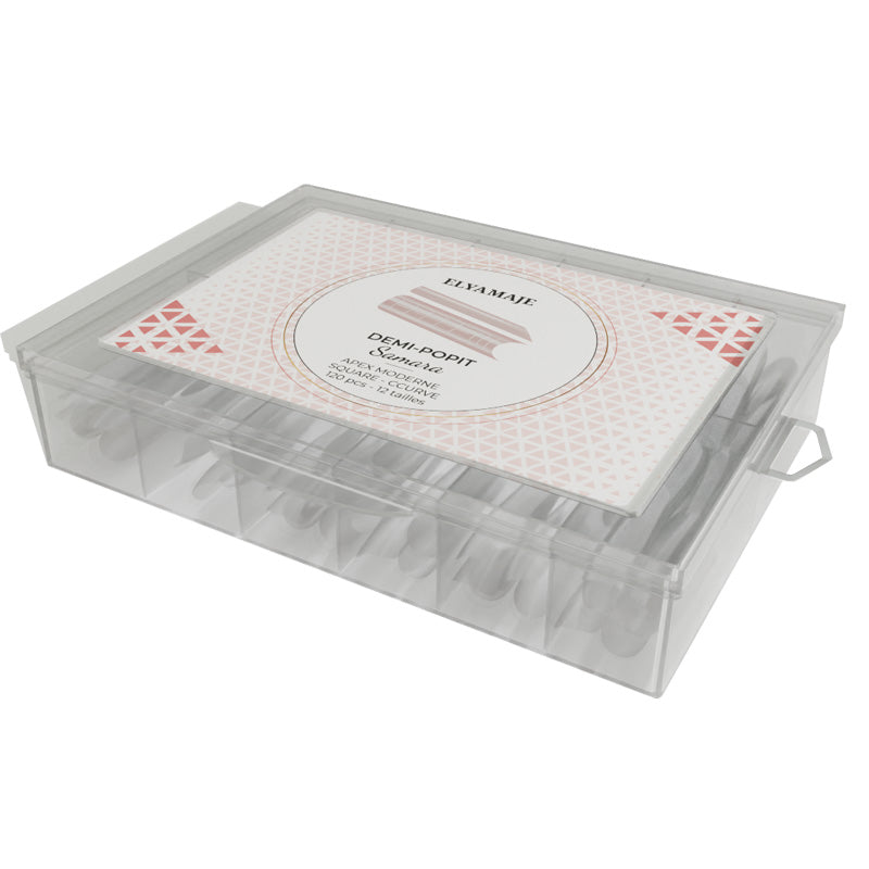 Samara – Apex Moderne – Square – Ccurve – Demi-Popit – Elyamaje