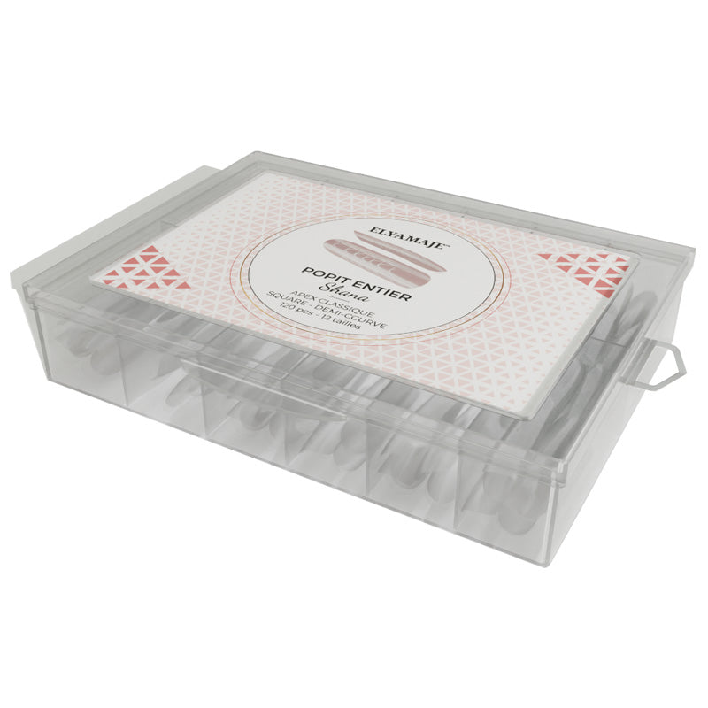 Shana – Apex Classique – Square – Demi-Ccurve – Popit Entier – Elyamaje