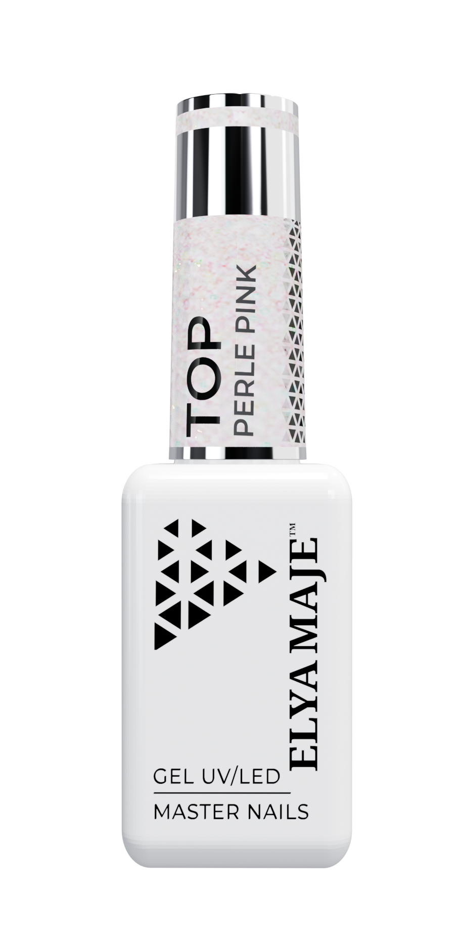 Top Perle Pink – Top pailleté Rosé – Elyamaje
