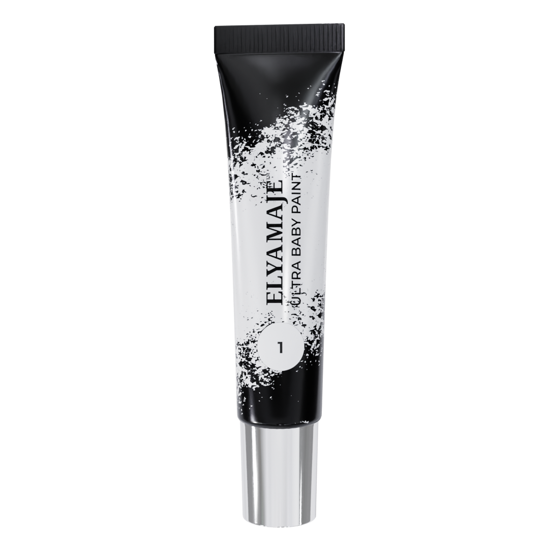 01 – Blanc – Ultra Baby Paint – Elyamaje