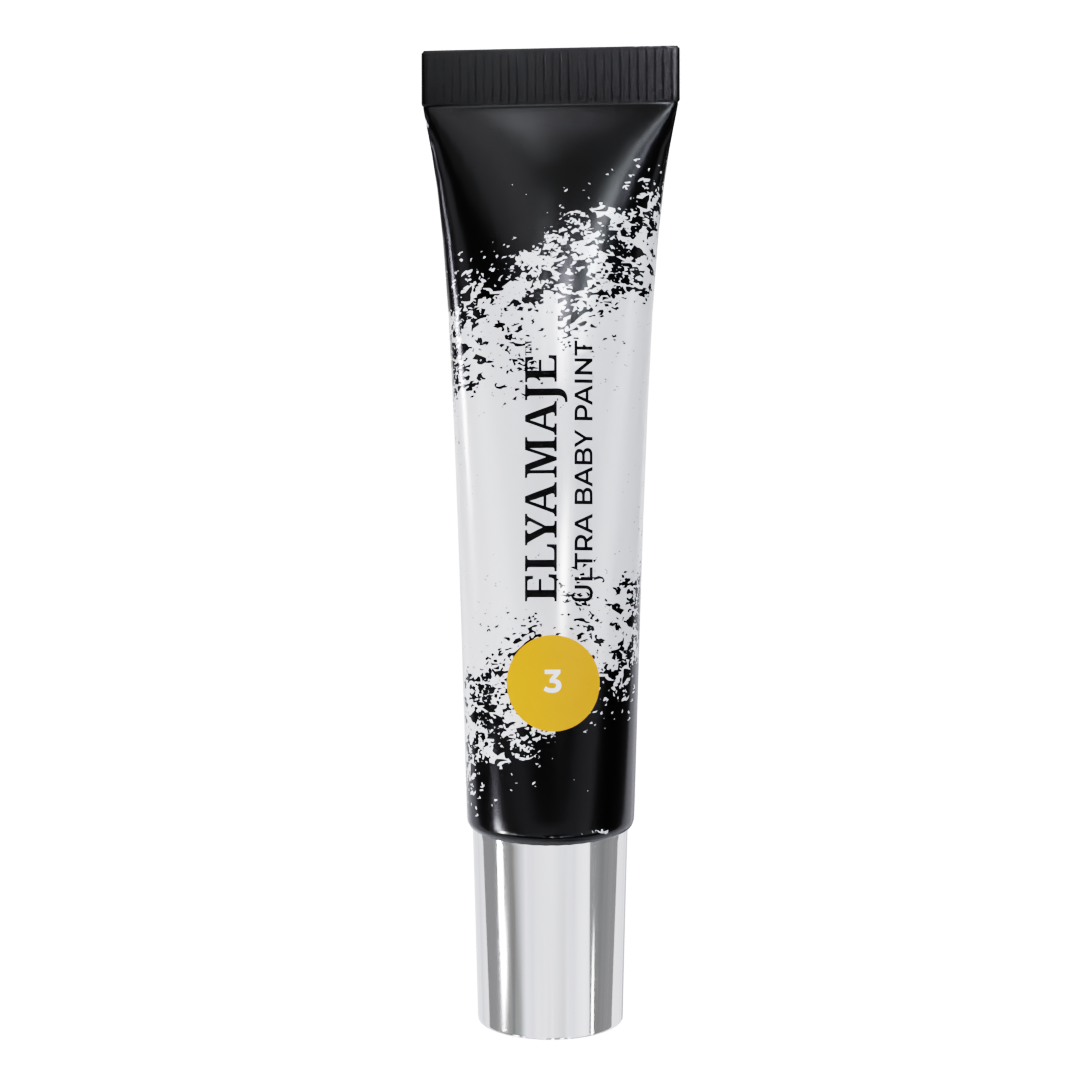 03 – Jaune – Ultra Baby Paint – Elyamaje