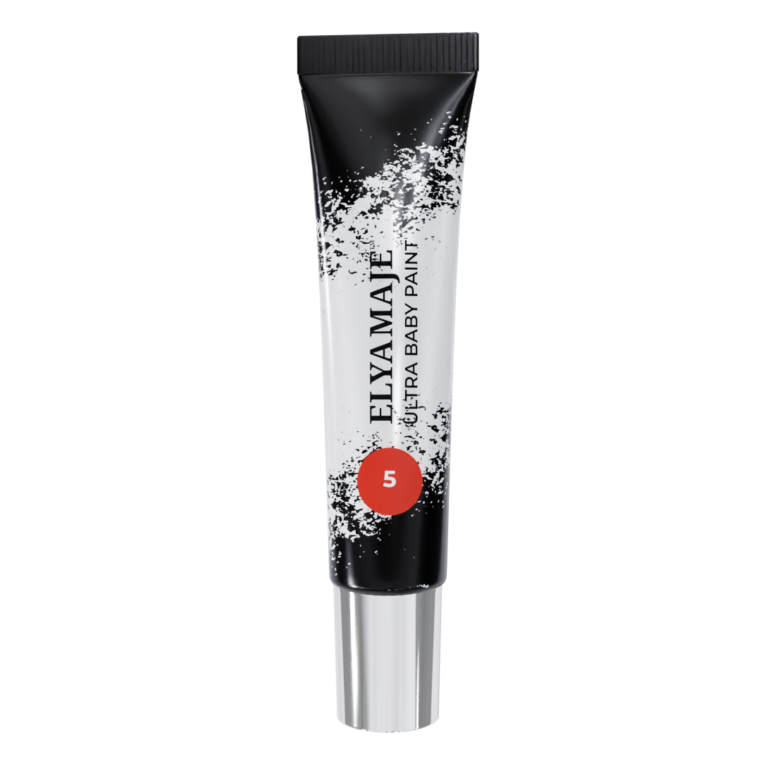 05 – Rouge anglais – Ultra Baby Paint – Elyamaje