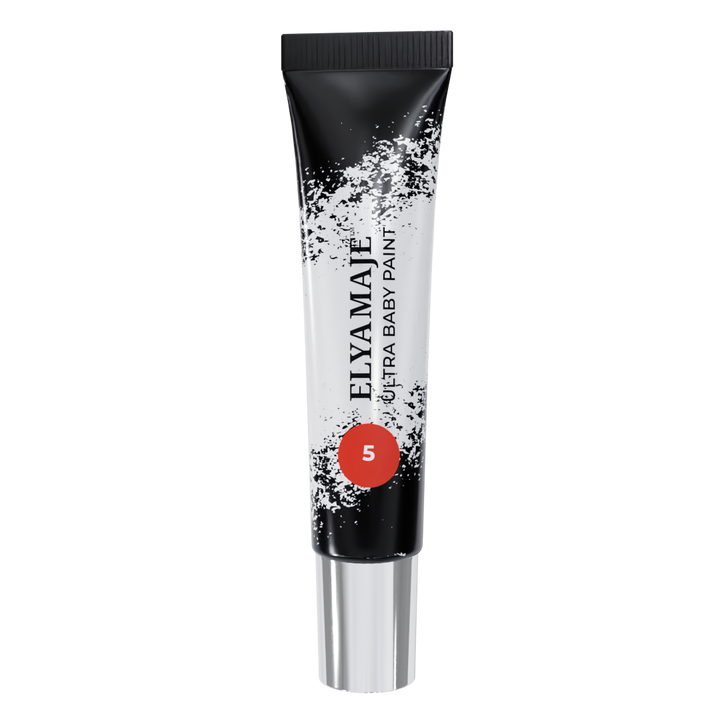 05 – Rouge anglais – Ultra Baby Paint – Elyamaje
