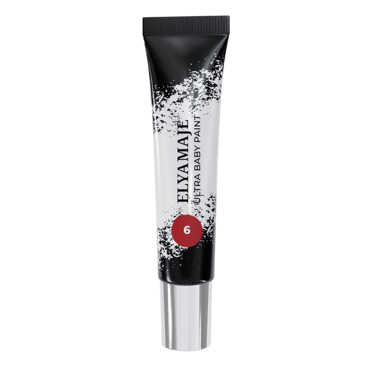 06 – Rouge cerise – Ultra Baby Paint – Elyamaje