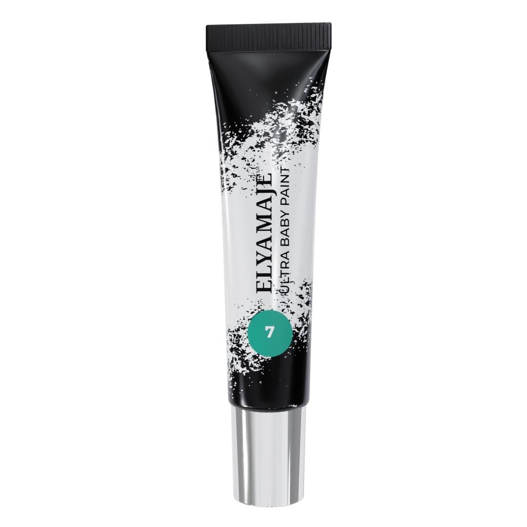 07 – Vert turquoise – Ultra Baby Paint – Elyamaje