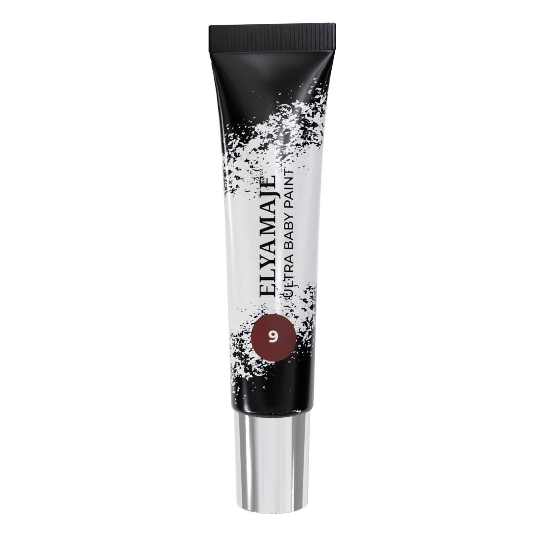 09 – Marron chocolat – Ultra Baby Paint – Elyamaje
