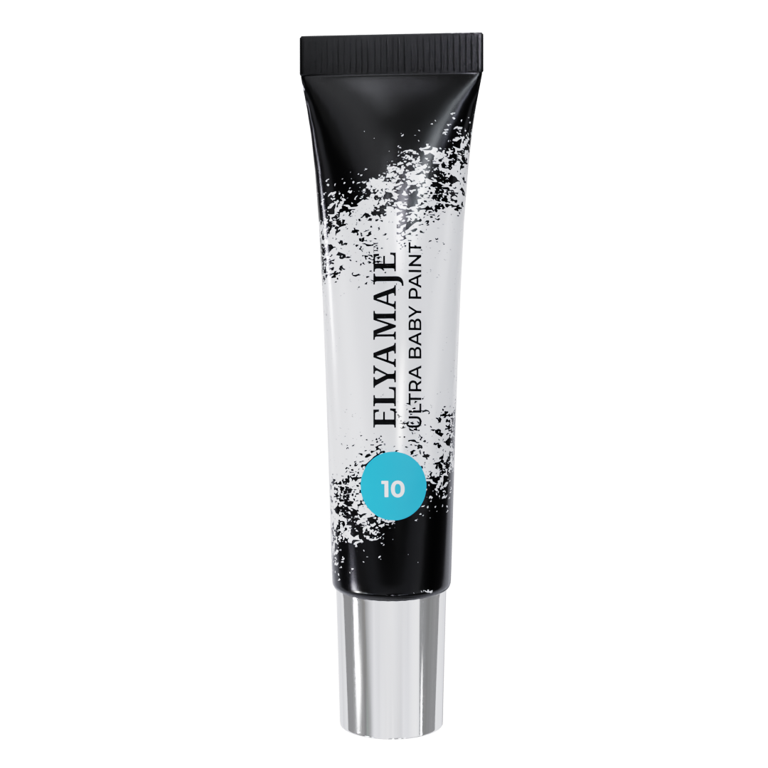 10 – Bleu turquoise – Ultra Baby Paint – Elyamaje