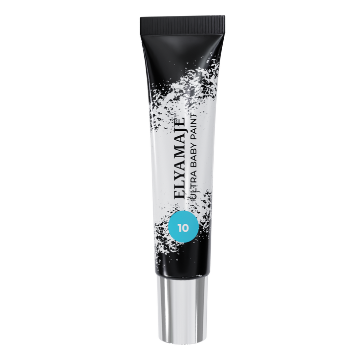10 – Bleu turquoise – Ultra Baby Paint – Elyamaje